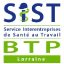 SISTBTP Lorraine — Santé au Travail BTP
